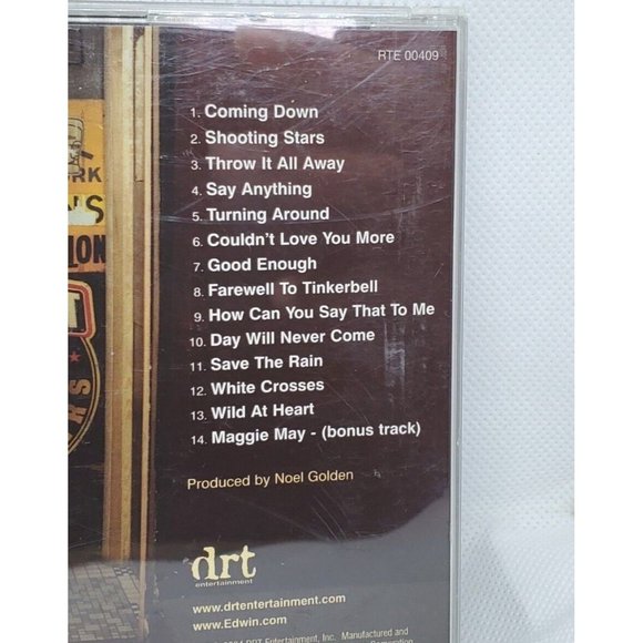 cdb Scream And Whispers Edwin McCain Music 2004 CD No Scratches - Picture 4 of 9